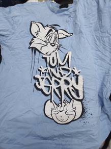 Sky blue t-shirt