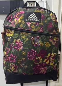 gregory floral backpack