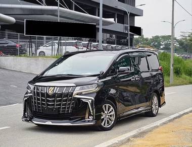 Toyota Alphard S TYPE GOLD II in Kajang, SGR