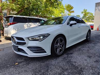 Mercedes Benz CLA180 180 AMG PREMIUM PLUS in Sungai Besi, KUL