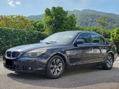 BMW 525i 25i (CBU) in Georgetown, PNG