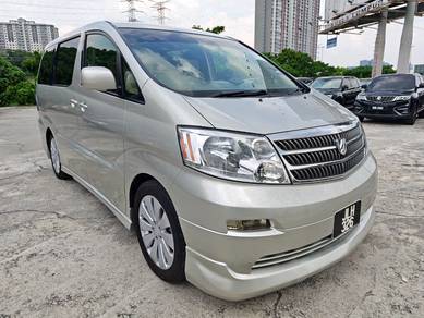 Toyota Alphard MX in Salak Selatan, KUL