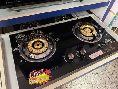 New HQ Asian Cooking GLASS HOB BGH003 5A1n