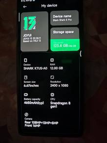 Blackshark 5 PRO 12/256GB