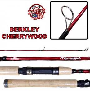 [NEW] BERKLEY CHERRYWOOD Fishing Rod Joran Pancing