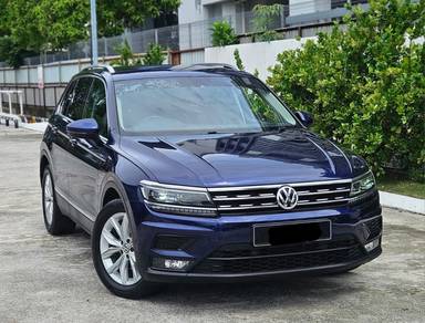 2019 Volkswagen Tiguan TSI HIGHLINE