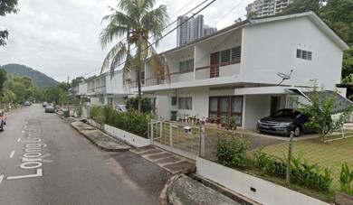 Semi-Detached House For Rent in Tanjung Bungah,PNG
