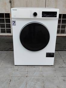 7kg air vented dryer Toshiba pengering baju