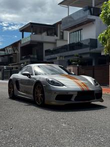 Porsche Cayman S S 718 in Serdang, SGR