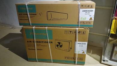 Aircond Hisense - 1HP - new in box