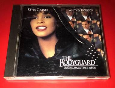 THE BODYGUARD MOVIE SOUNDTRACK Cd