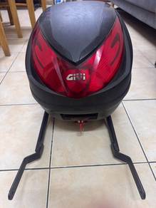 Box Motor Givi & Rack