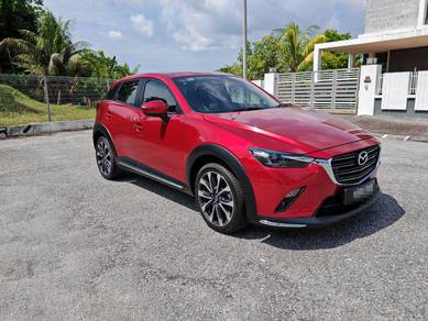 Mazda CX-3 in Ipoh, PRK