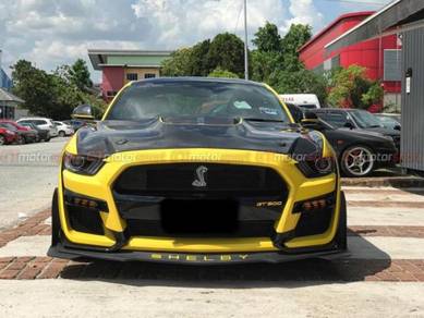Mustang GT GT500 Carbon Front Hood Bonnet FL PFL