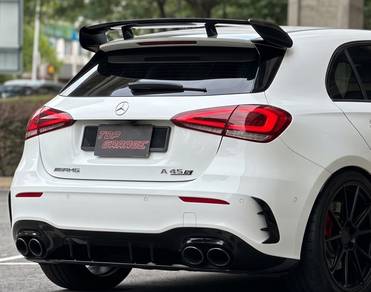 Benz W177 A Class A45 A35 Spoiler Amg Bodykit