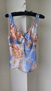 XOXO Paisley Print Top