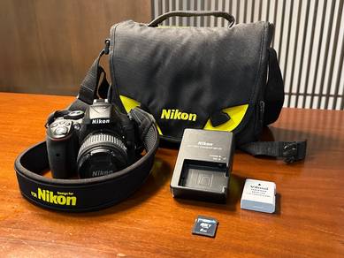Nikon D5300 Full Set
