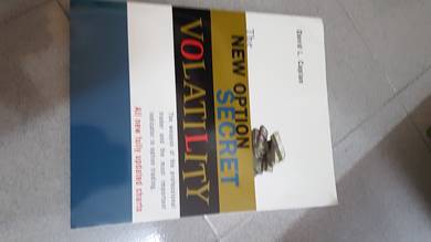 The New Option Secret -Volatility