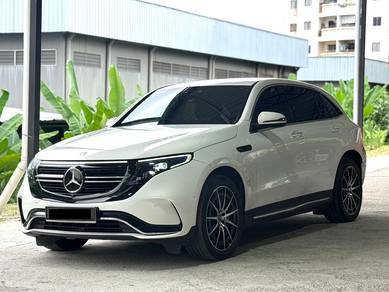 Mercedes Benz EQC 400 in Cheras, KUL