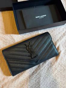 YSL Saint Laurent long wallet new