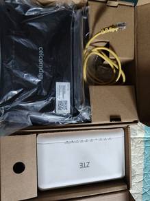 Celcomdigi router wifi 6 and modem