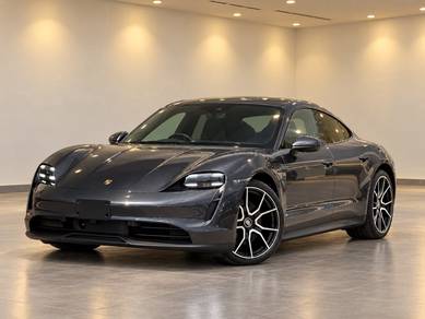 2024 Porsche Taycan -