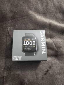 Garmin Venu X1 Moss w/ Titanium Caseback & Comfort