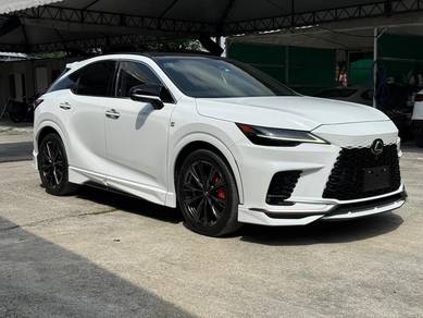 Lexus RX 350 F Sport F SPORT in Bandar Puteri Puchong, SGR