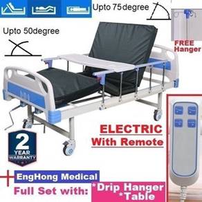 {ELECTRIC} 3 Functions Hospital Bed