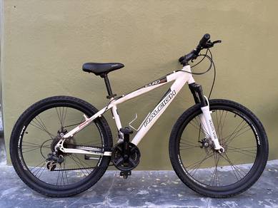 basikal mountain bike raleigh Alloy frame