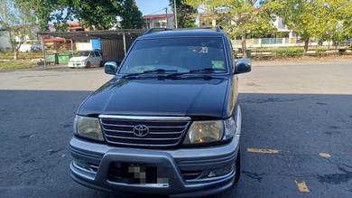 Toyota Unser LGX in Kota Kinabalu, SBH