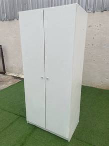YF13E Almari Baju Kabinet 2.5 x 6 Feet