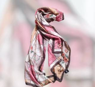 Metrocity scarf / twilly 2nd