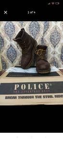 police boots