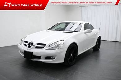 2008 Mercedes Benz SLK200 200 K SPORTS (CBU)