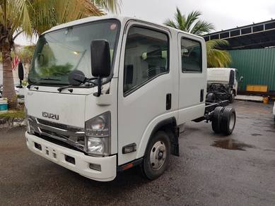 Isuzu NPR Pro NPR75 Double Cab 5.2cc 6 speed