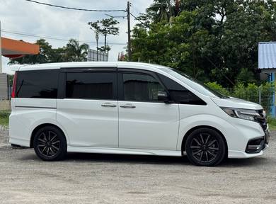 2021 Honda Stepwagon SPADA