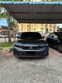 Honda Civic FE Facelift 2025 RS Front Bumper Set