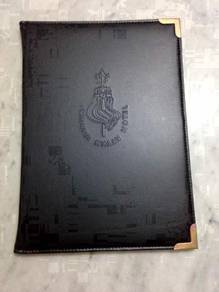 (Mongolia) Chinggis Khaan Hotel Folder