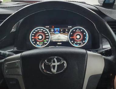 Toyota Alphard Vellfire ANH20Digital Meter Cluster