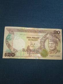 RM 20 old notes