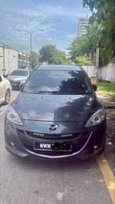 Mazda 5 in Sentul, KUL