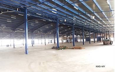 Warehouse / Factory For Rent in Pandamaran,SGR