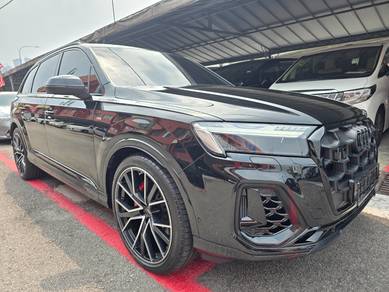 Audi Q7 S LINE TFSI QUATTRO in Cheras, KUL