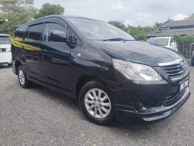 Toyota Innova E in Telok Panglima Garang, SGR