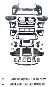 BMW F96 X6M Convert Facelife X6M Bodykit