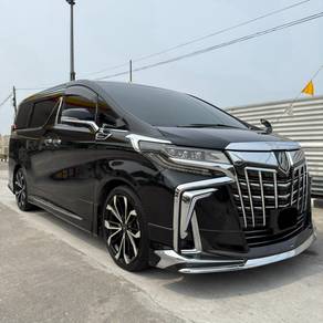 Toyota Alphard SC in Kulai, JHR
