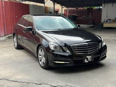 2012 Mercedes Benz E250 250 CGI AMG SPEC