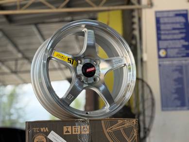 Sport Rim Baru 15 GramLights 57CR Silver Machine F