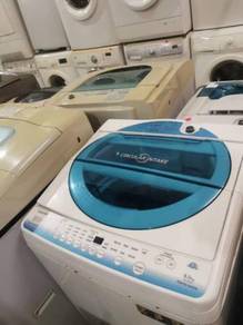 Washing Automatic Mesin Basuh Machine Toshiba 8kg